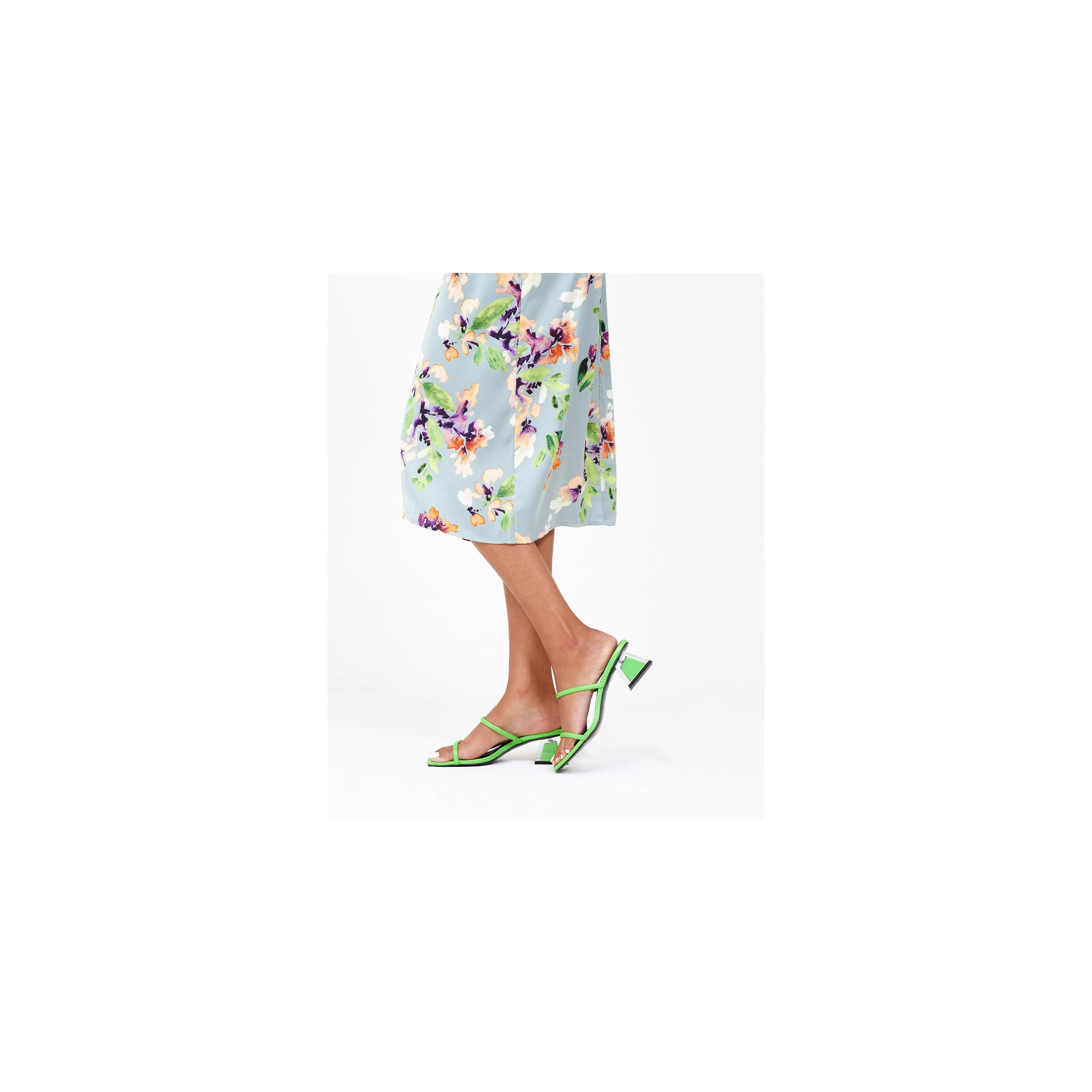 Women's Peace Lily Slide Heels