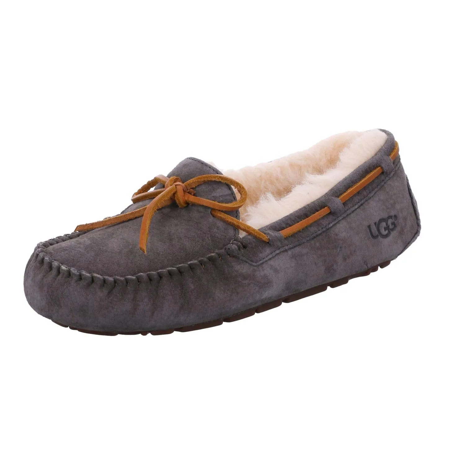 Women's Shoes UGG DAKOTA Moccasin Indoor/Outdoor Slippers 5612 PEWTER