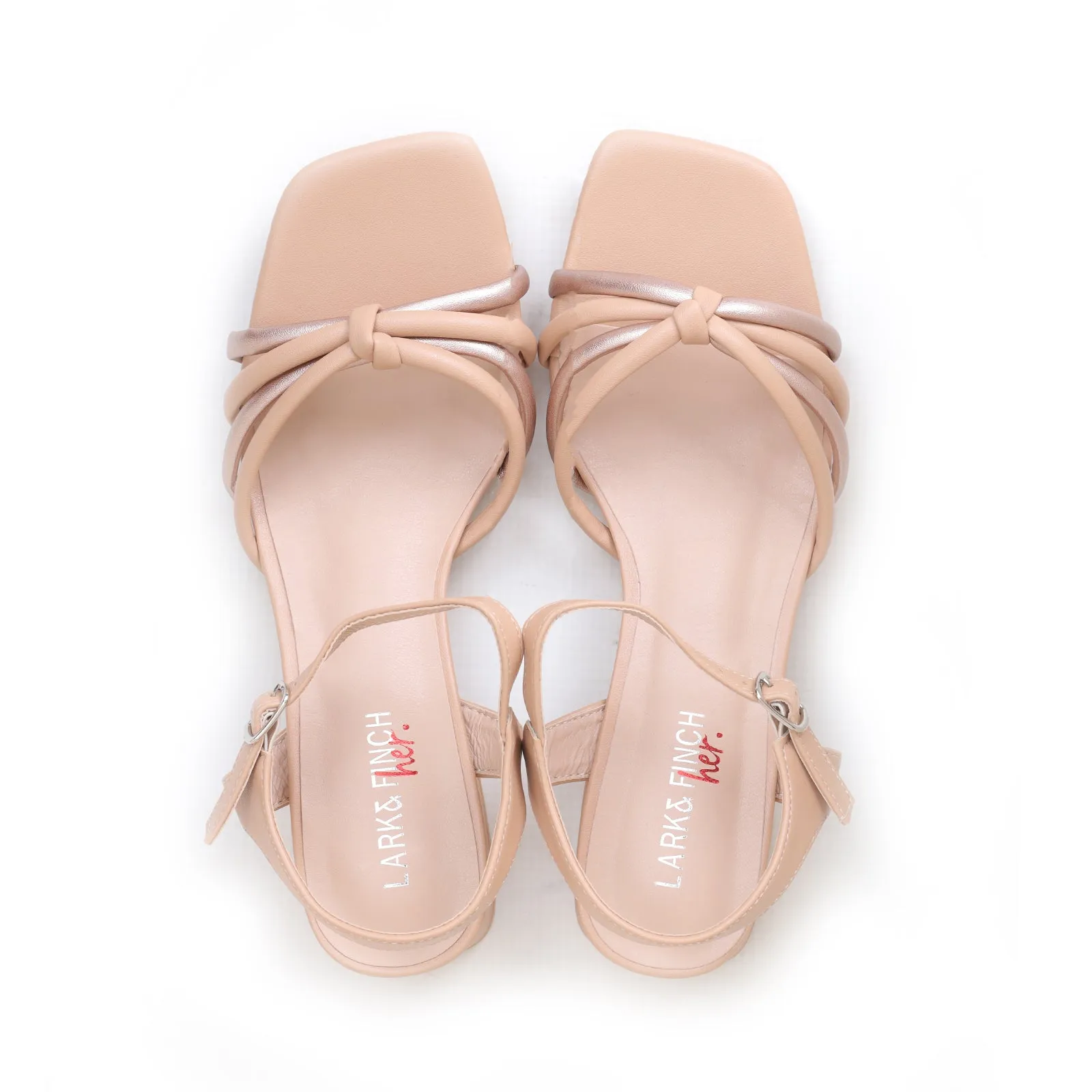 Women's SqaureKnot Sandals